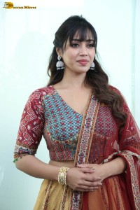 actress nivetha pethuraj cute looks in a salwar suit