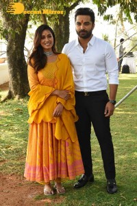 Das Ka Dhumki Movie Shooting begins with Nivetha Pethuraj and Vishwak Sen