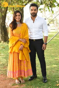 Das Ka Dhumki Movie Shooting begins with Nivetha Pethuraj and Vishwak Sen