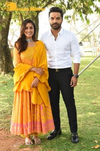 Das Ka Dhumki Movie Shooting begins with Nivetha Pethuraj and Vishwak Sen
