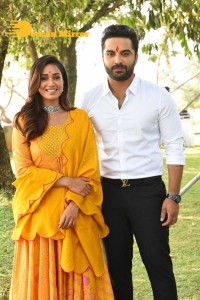 Das Ka Dhumki Movie Shooting begins with Nivetha Pethuraj and Vishwak Sen