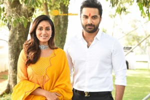 Das Ka Dhumki Movie Shooting begins with Nivetha Pethuraj and Vishwak Sen