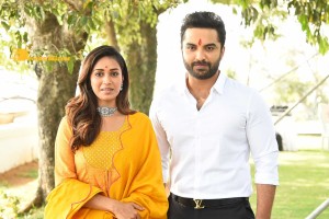Das Ka Dhumki Movie Shooting begins with Nivetha Pethuraj and Vishwak Sen