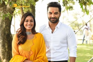 Das Ka Dhumki Movie Shooting begins with Nivetha Pethuraj and Vishwak Sen