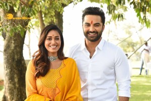 Das Ka Dhumki Movie Shooting begins with Nivetha Pethuraj and Vishwak Sen