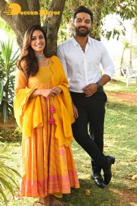 Das Ka Dhumki Movie Shooting begins with Nivetha Pethuraj and Vishwak Sen