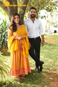 Das Ka Dhumki Movie Shooting begins with Nivetha Pethuraj and Vishwak Sen