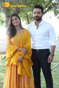 Das Ka Dhumki Movie Shooting begins with Nivetha Pethuraj and Vishwak Sen