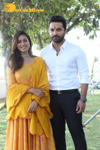 Das Ka Dhumki Movie Shooting begins with Nivetha Pethuraj and Vishwak Sen