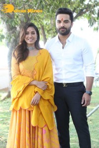 Das Ka Dhumki Movie Shooting begins with Nivetha Pethuraj and Vishwak Sen