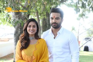 Das Ka Dhumki Movie Shooting begins with Nivetha Pethuraj and Vishwak Sen