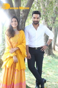Das Ka Dhumki Movie Shooting begins with Nivetha Pethuraj and Vishwak Sen