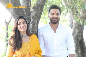 Das Ka Dhumki Movie Shooting begins with Nivetha Pethuraj and Vishwak Sen