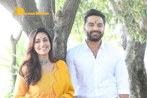 Das Ka Dhumki Movie Shooting begins with Nivetha Pethuraj and Vishwak Sen