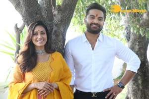 Das Ka Dhumki Movie Shooting begins with Nivetha Pethuraj and Vishwak Sen