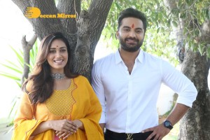 Das Ka Dhumki Movie Shooting begins with Nivetha Pethuraj and Vishwak Sen