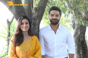 Das Ka Dhumki Movie Shooting begins with Nivetha Pethuraj and Vishwak Sen