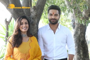 Das Ka Dhumki Movie Shooting begins with Nivetha Pethuraj and Vishwak Sen