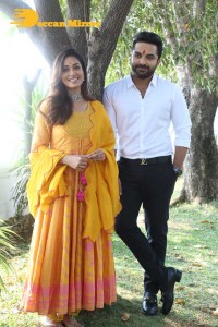 Das Ka Dhumki Movie Shooting begins with Nivetha Pethuraj and Vishwak Sen