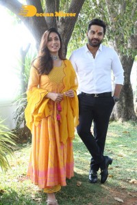 Das Ka Dhumki Movie Shooting begins with Nivetha Pethuraj and Vishwak Sen