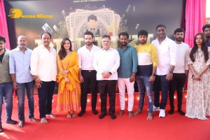 Das Ka Dhumki Movie Shooting begins with Nivetha Pethuraj and Vishwak Sen