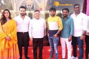 Das Ka Dhumki Movie Shooting begins with Nivetha Pethuraj and Vishwak Sen