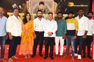 Das Ka Dhumki Movie Shooting begins with Nivetha Pethuraj and Vishwak Sen