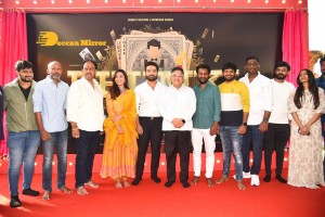 Das Ka Dhumki Movie Shooting begins with Nivetha Pethuraj and Vishwak Sen