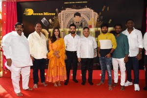 Das Ka Dhumki Movie Shooting begins with Nivetha Pethuraj and Vishwak Sen