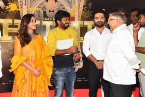 Das Ka Dhumki Movie Shooting begins with Nivetha Pethuraj and Vishwak Sen