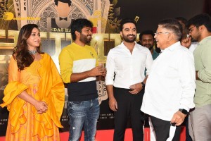 Das Ka Dhumki Movie Shooting begins with Nivetha Pethuraj and Vishwak Sen