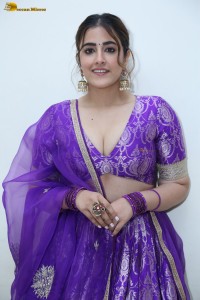 actress Nupur Sanon sexy in a low neck choli at a movie function
