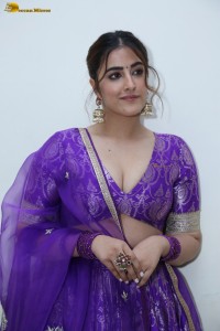 actress Nupur Sanon sexy in a low neck choli at a movie function