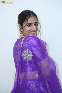 actress Nupur Sanon sexy in a low neck choli at a movie function