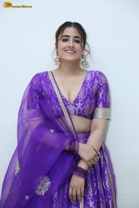 actress Nupur Sanon sexy in a low neck choli at a movie function