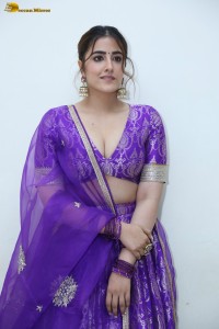 actress Nupur Sanon sexy in a low neck choli at a movie function