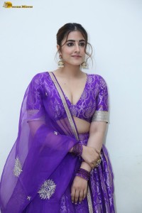 actress Nupur Sanon sexy in a low neck choli at a movie function