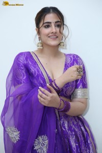 actress Nupur Sanon sexy in a low neck choli at a movie function