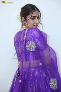 actress Nupur Sanon sexy in a low neck choli at a movie function