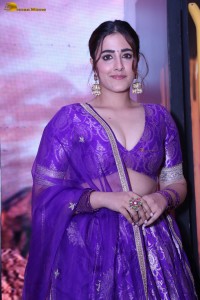 actress Nupur Sanon sexy in a low neck choli at a movie function