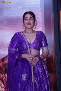 actress Nupur Sanon sexy in a low neck choli at a movie function