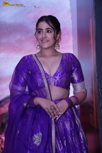 actress Nupur Sanon sexy in a low neck choli at a movie function
