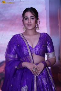 actress Nupur Sanon sexy in a low neck choli at a movie function