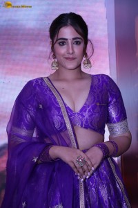 actress Nupur Sanon sexy in a low neck choli at a movie function