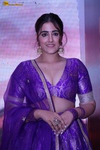 actress Nupur Sanon sexy in a low neck choli at a movie function