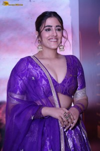 actress Nupur Sanon sexy in a low neck choli at a movie function