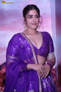 actress Nupur Sanon sexy in a low neck choli at a movie function