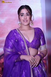 actress Nupur Sanon sexy in a low neck choli at a movie function