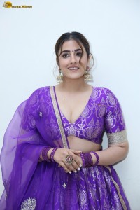 actress Nupur Sanon sexy in a low neck choli at a movie function