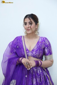 actress Nupur Sanon sexy in a low neck choli at a movie function